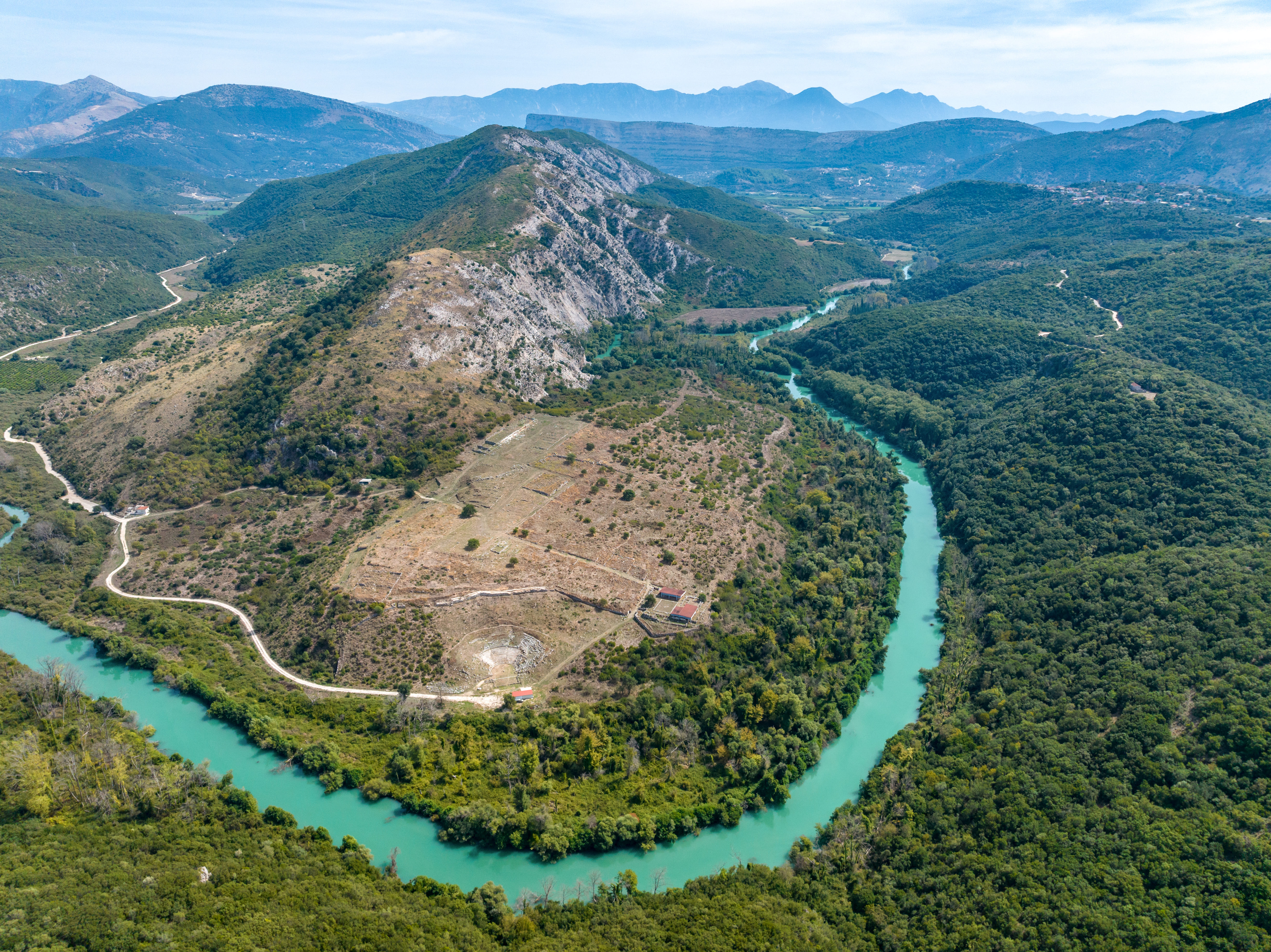 Αρχαίο Θέατρο Γιτάνων στο Ν. Θεσπρωτίας